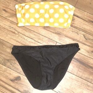 Bikini Mix n Match Yellow Polka dot